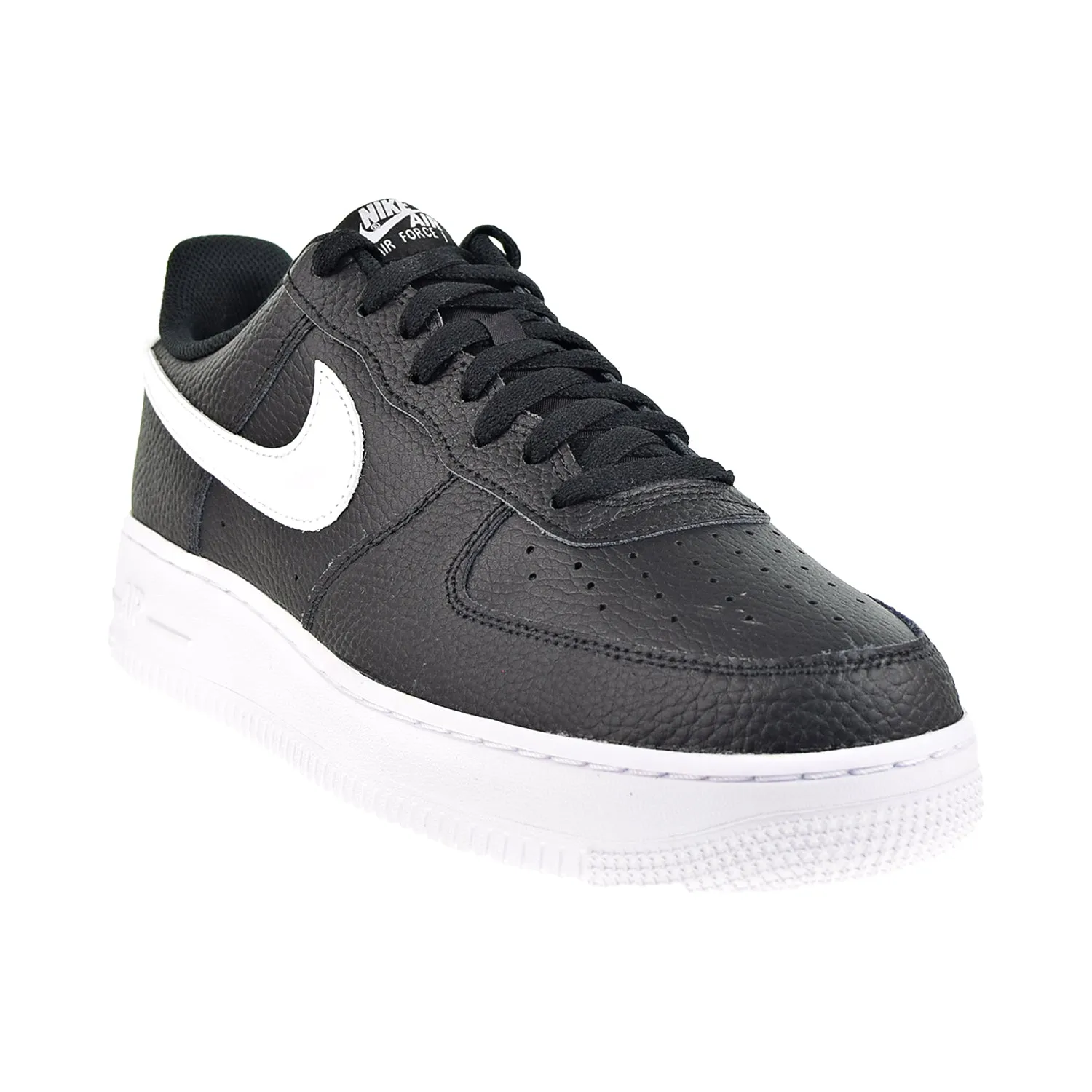 Nike Air Force 1 Low '07 Men's Shoes Black-White