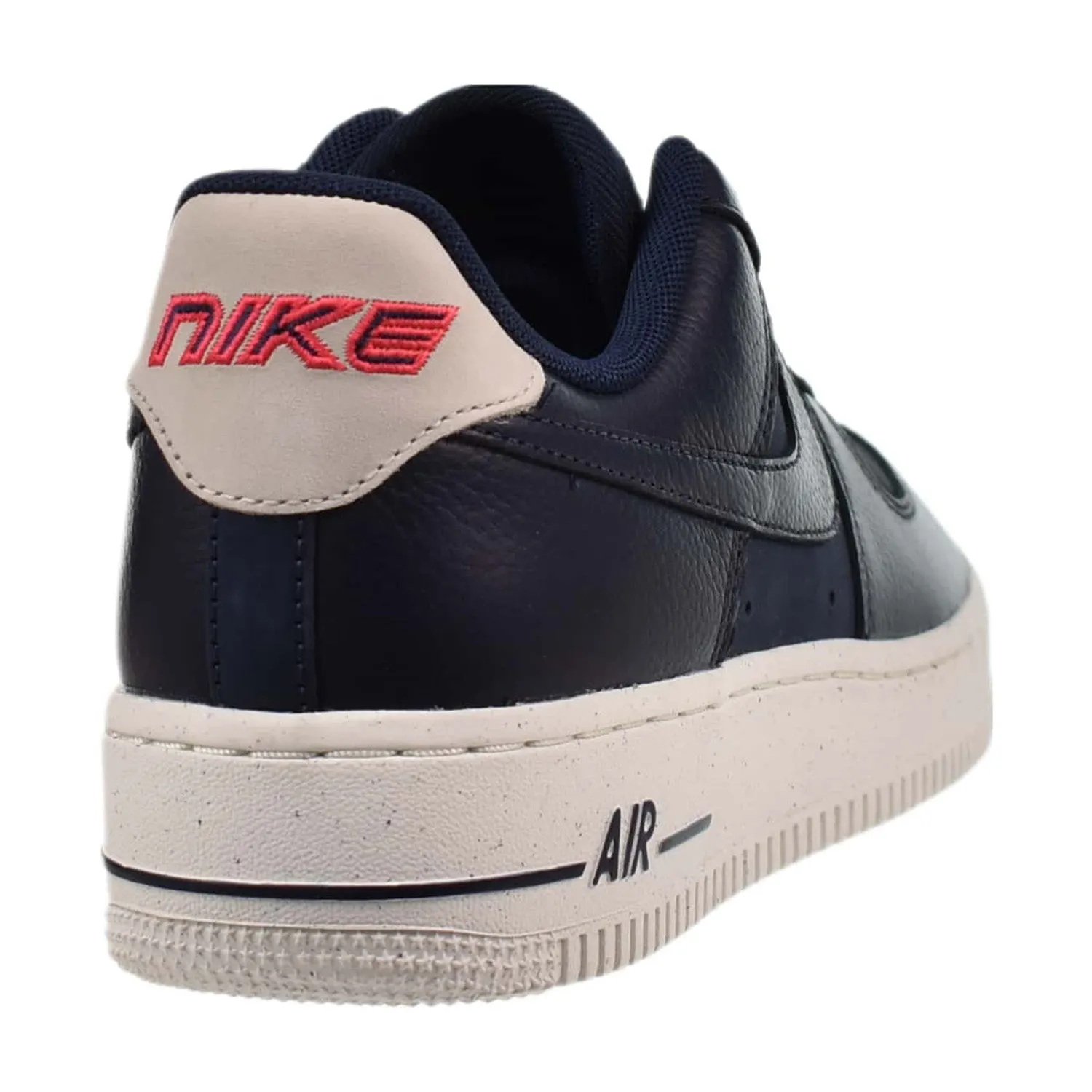 Nike Air Force 1 Low '07 Women's Shoes Obsidian-Light Orewood