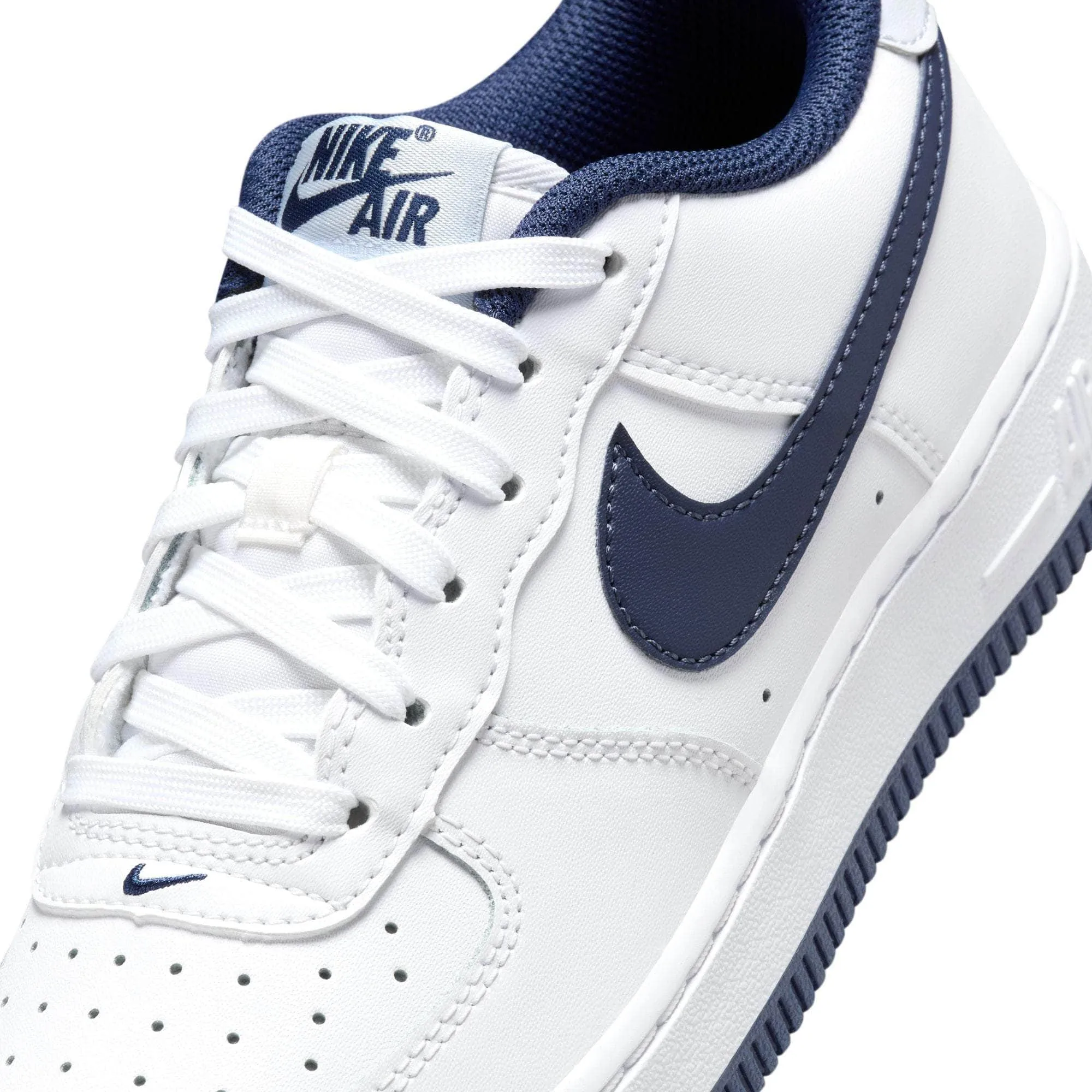 Nike Air Force 1 Low "Midnight Navy" - Boy's GS