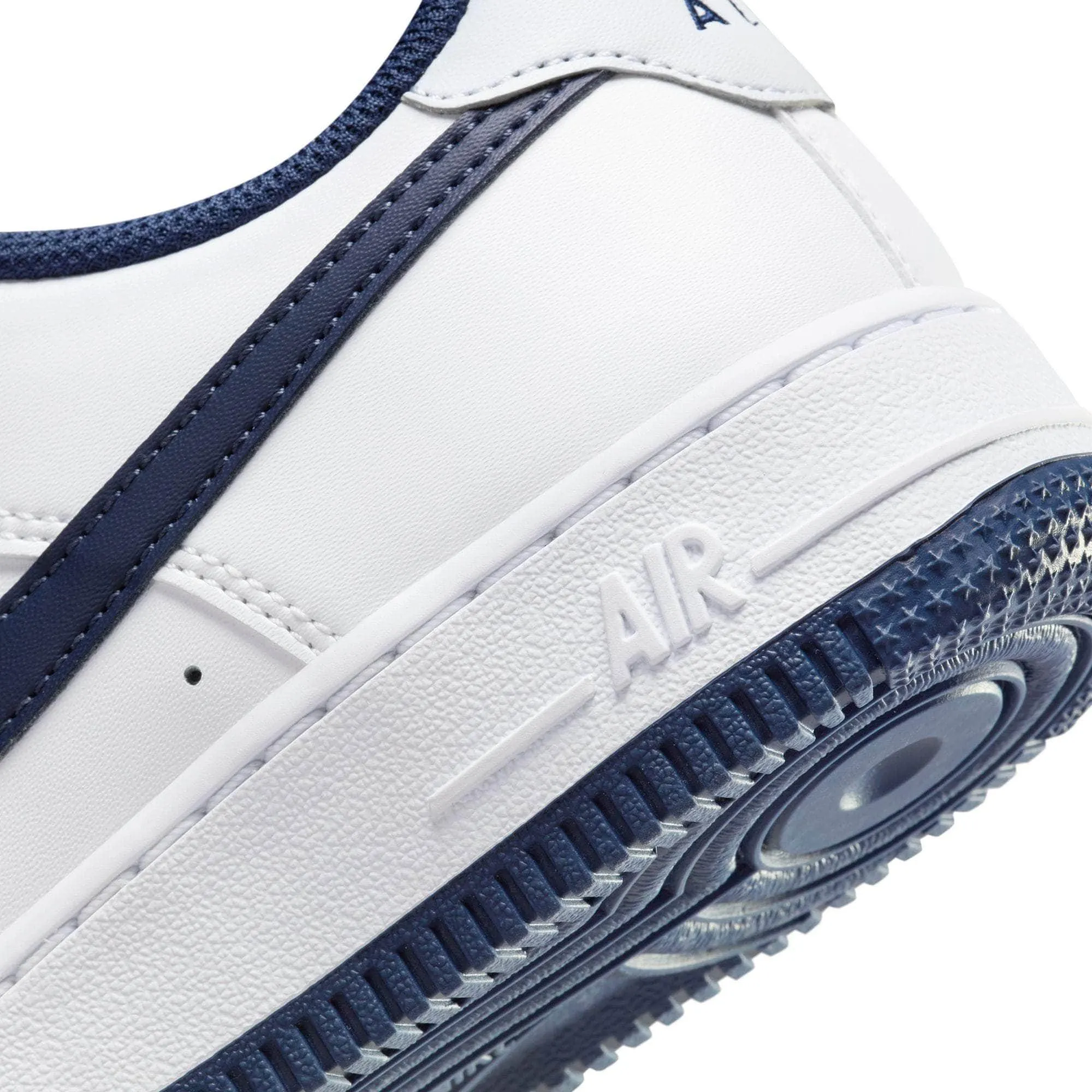 Nike Air Force 1 Low "Midnight Navy" - Boy's GS