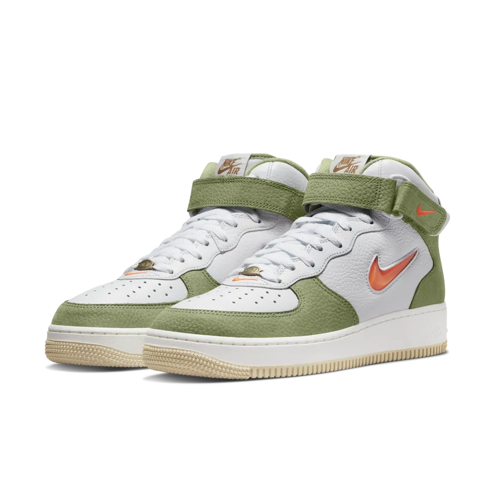 Nike Air Force 1 Mid QS 'Oil Green'