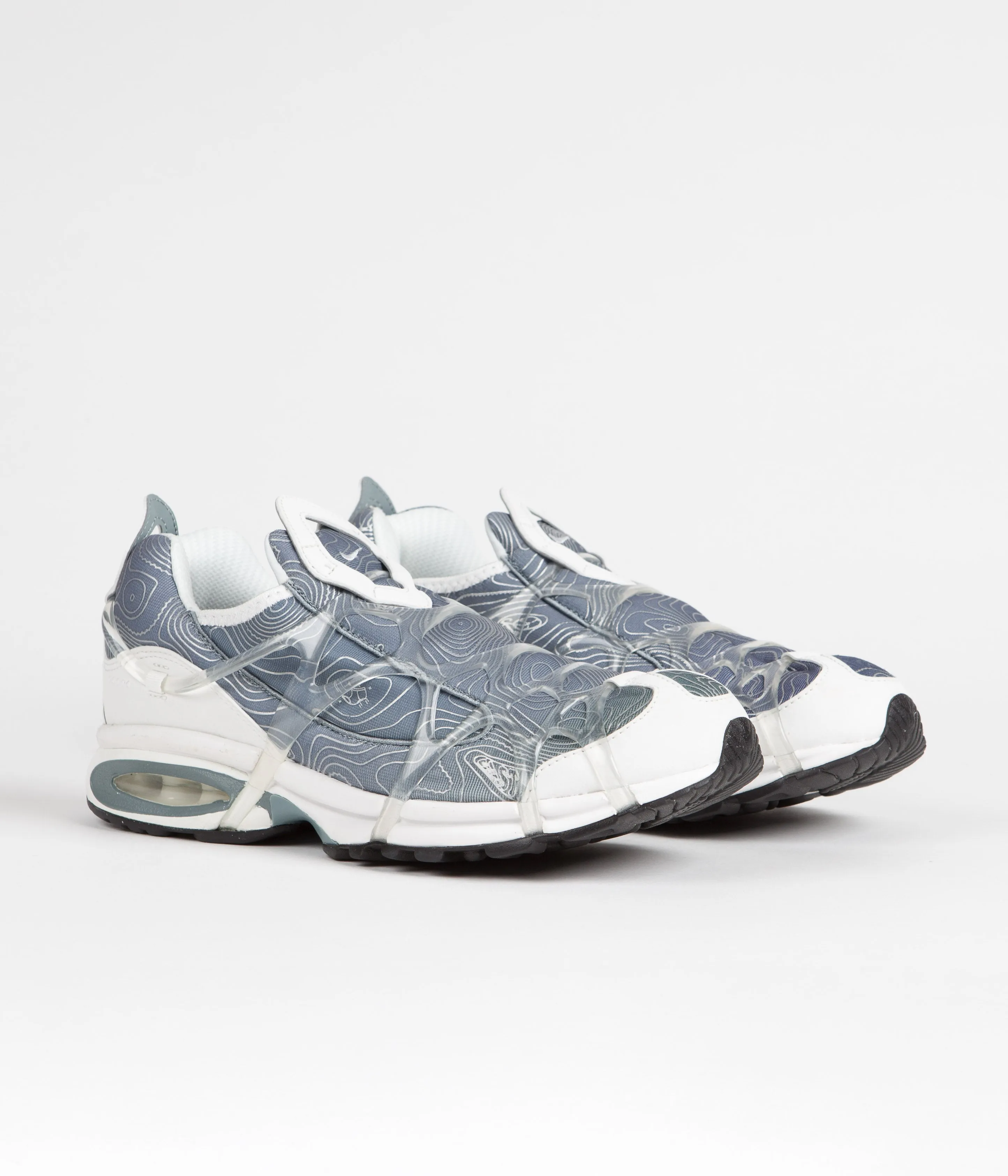 Nike Air Kukini SE Shoes - Summit White / Aviator Grey - Mystic Navy