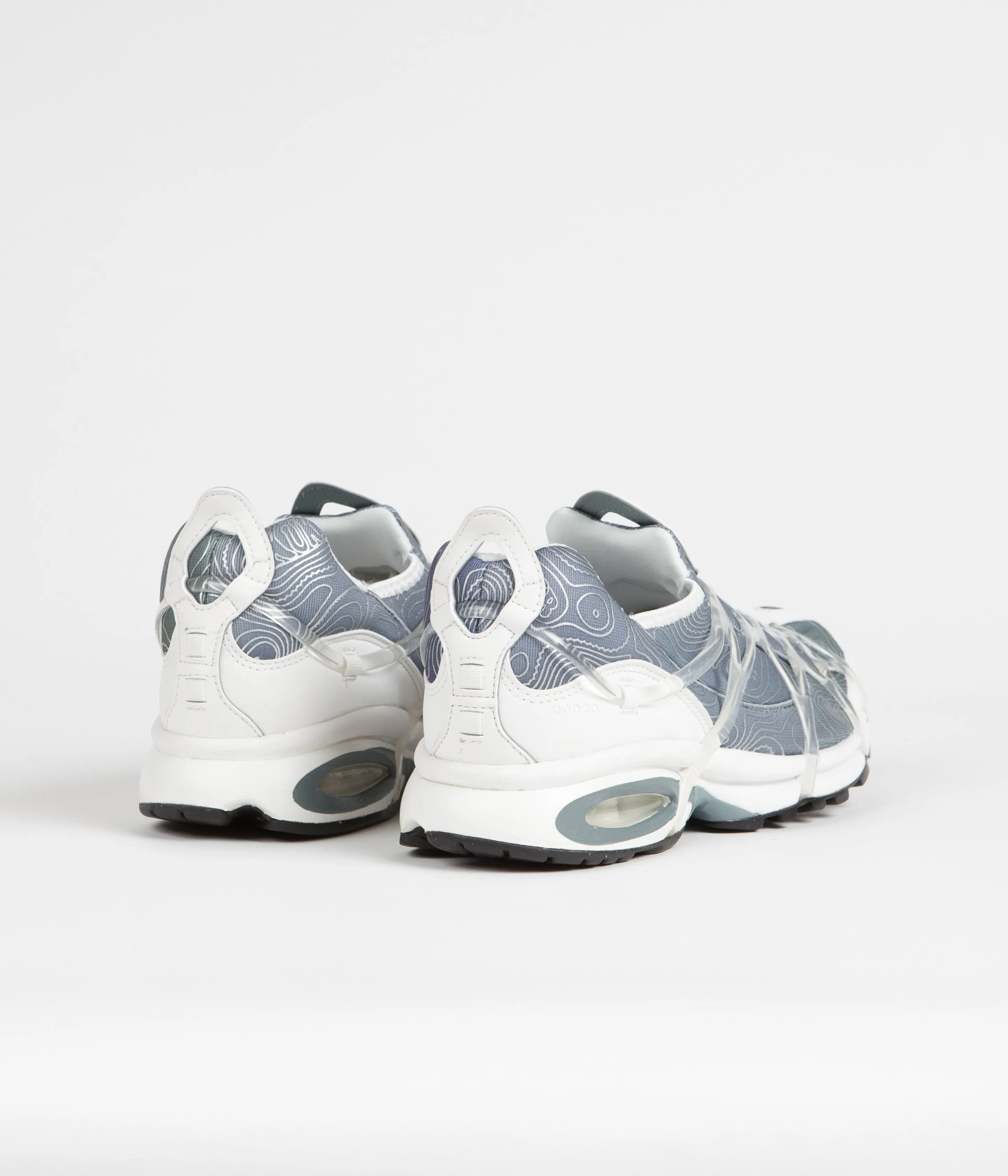 Nike Air Kukini SE Shoes - Summit White / Aviator Grey - Mystic Navy