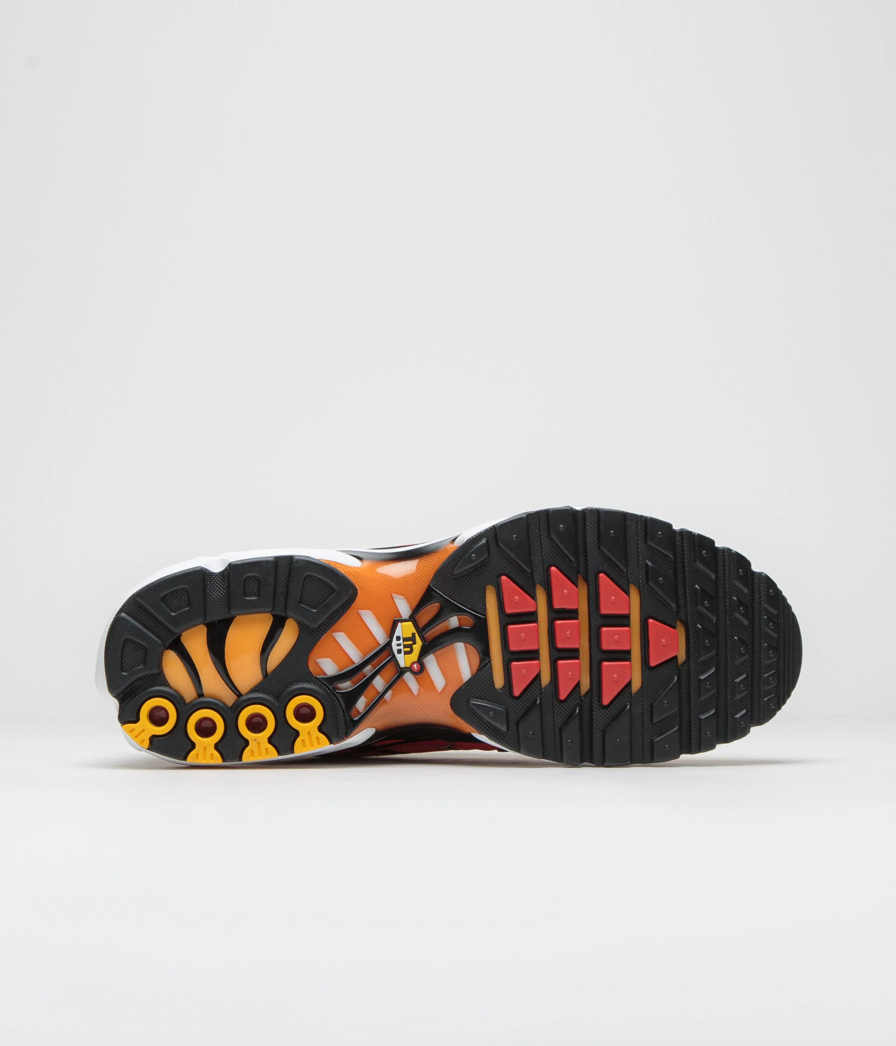 Nike Air Max Plus Shoes - Black / Pimento - Bright Ceramic - Resin