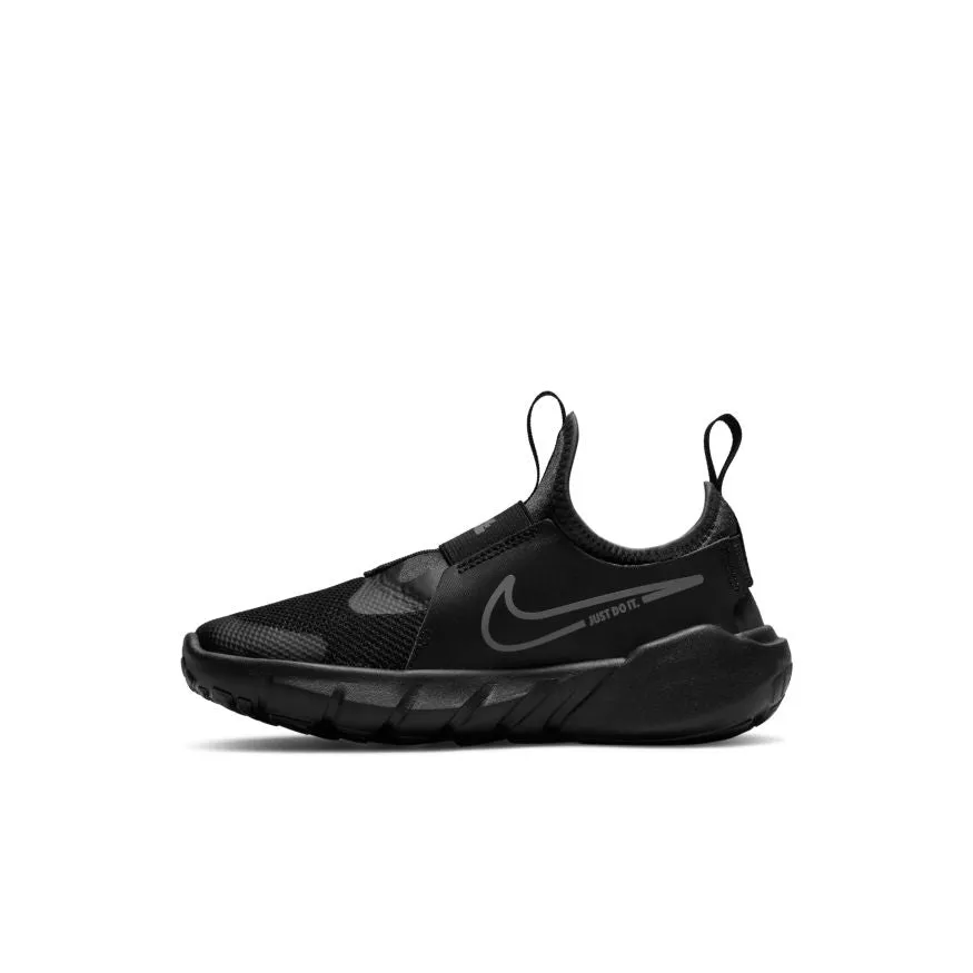 Nike Black/Pewter/Anthracite/Photo Blue Flex Runner 2 Children's Sneaker