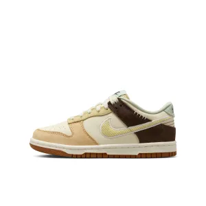 Nike Dunk Low GS (Coconut Milk/Soft Yellow/Sail)