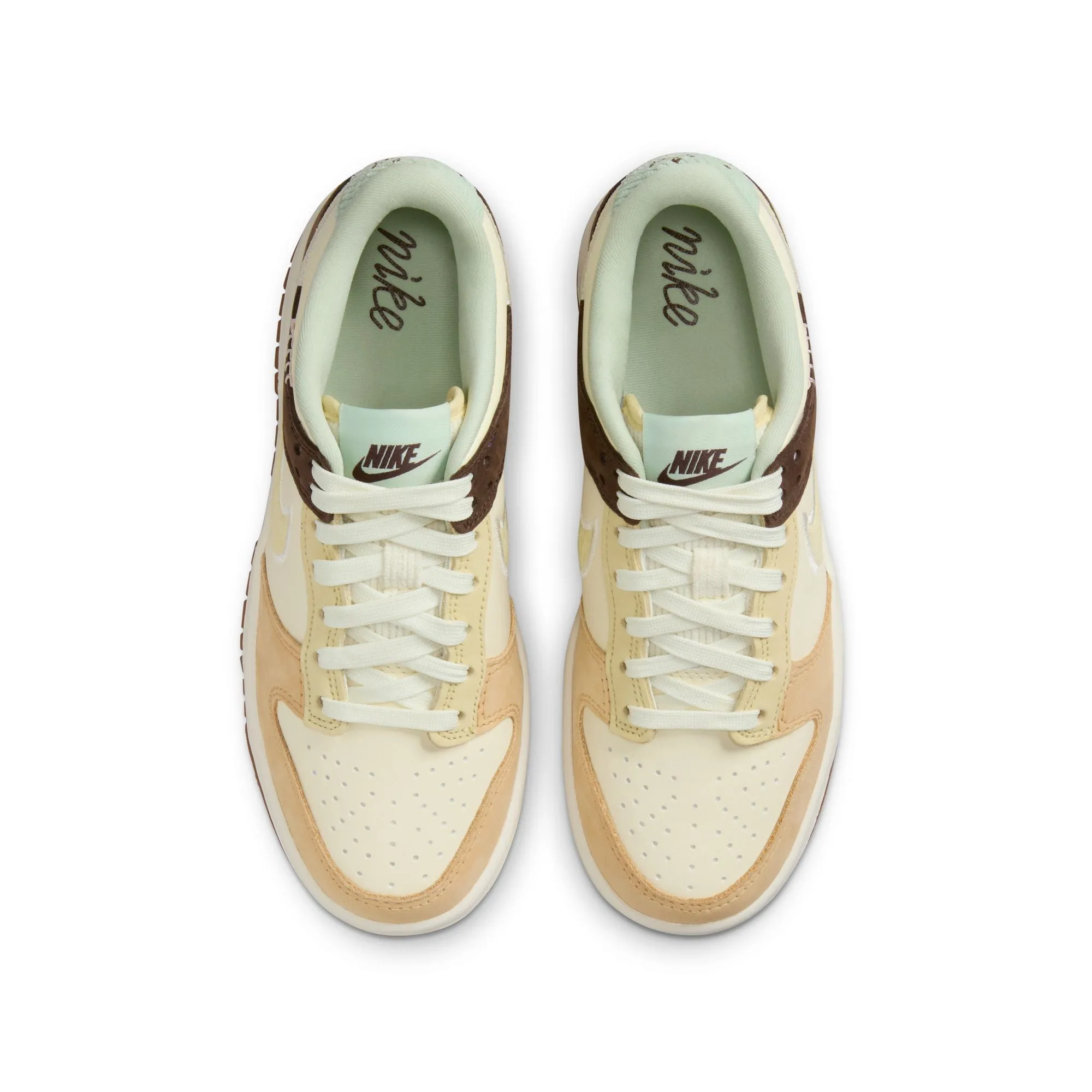 Nike Dunk Low GS (Coconut Milk/Soft Yellow/Sail)