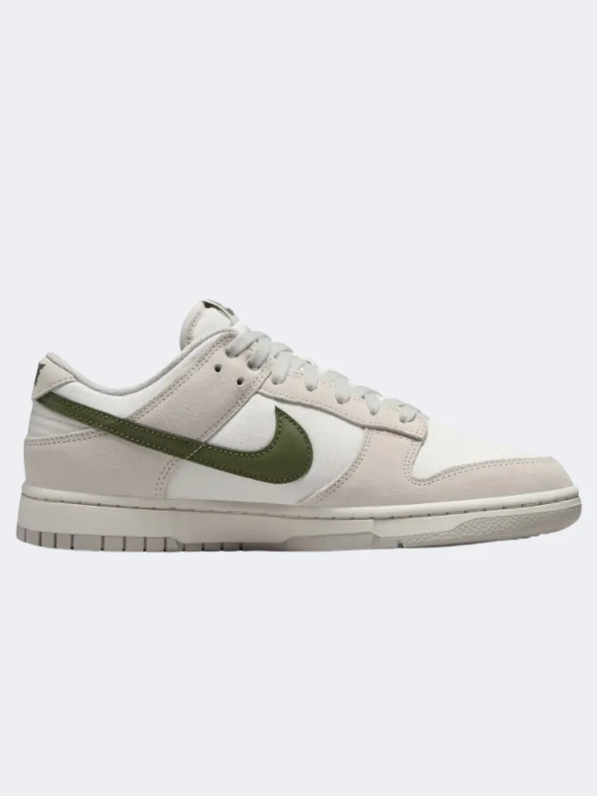 Nike Dunk Low Men Lifestyle Shoes Light Bone/Olive