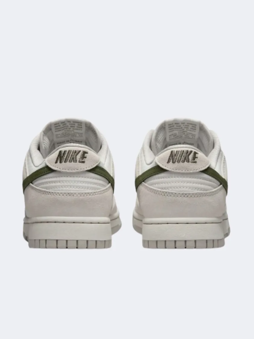 Nike Dunk Low Men Lifestyle Shoes Light Bone/Olive