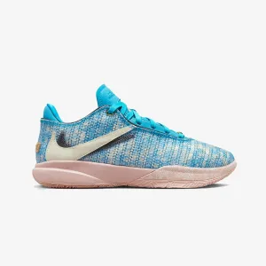 Nike | LEBORN XX ASW EP  { BLUE LIGHTNING/COCONUT MILK