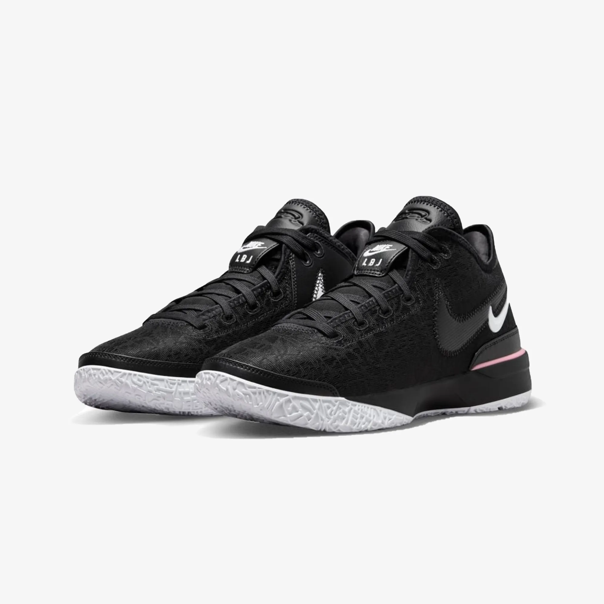 Nike | LEBRON NXXT GEN EP  { BLACK/WHITE-MED SOFT PINK