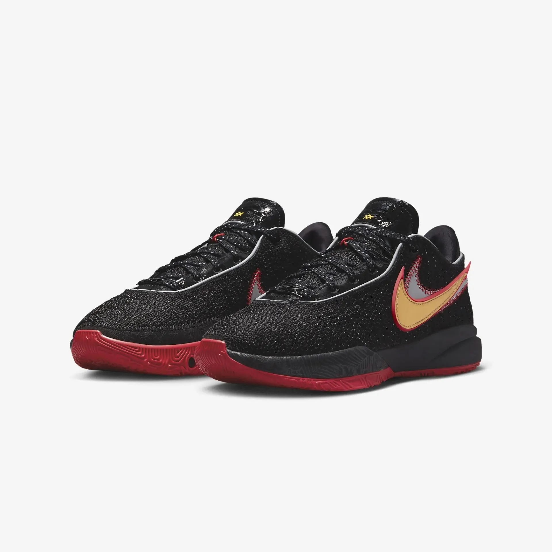 Nike | LEBRON XX EP  { BLACK/UNIVERSITY RED