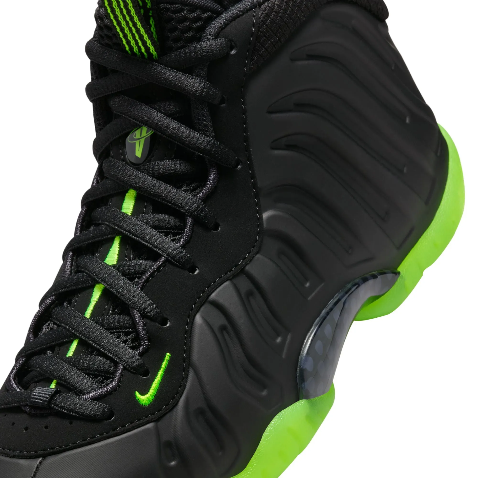 Nike Little Posite One Black/Volt HF0977-001