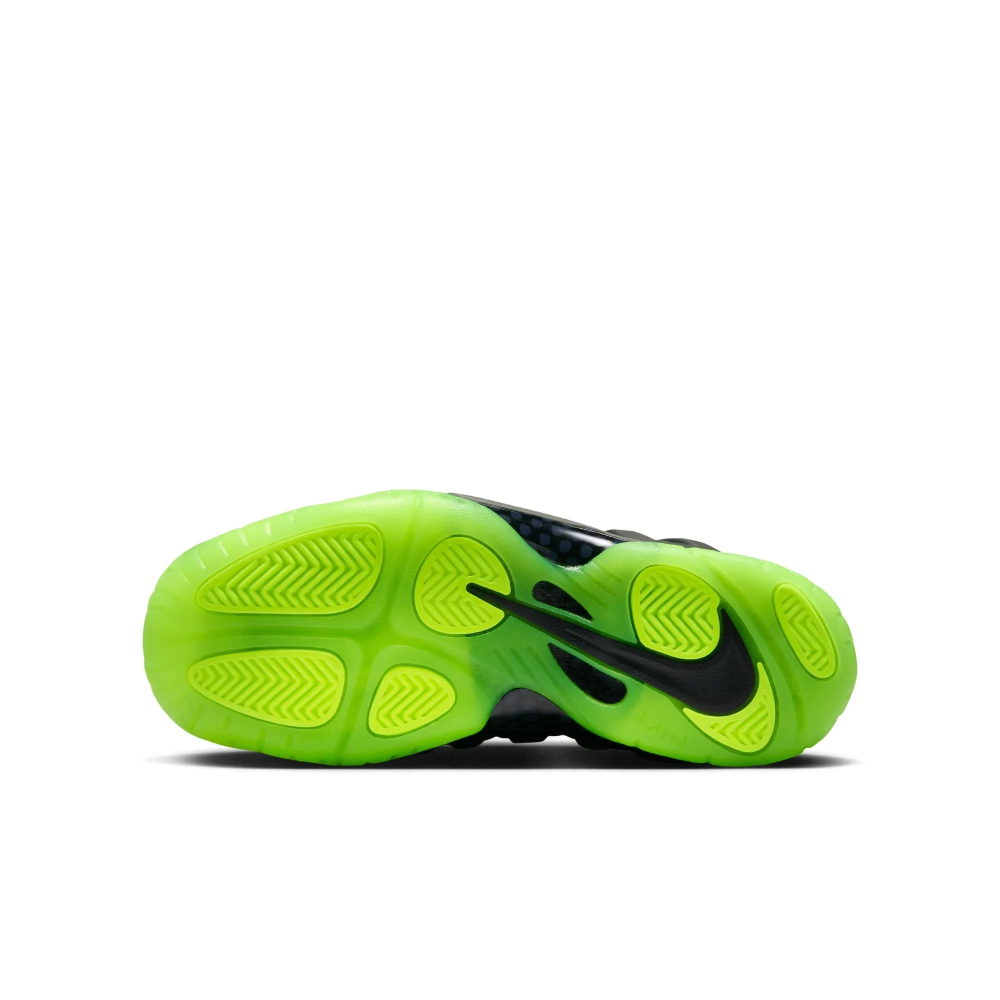 Nike Little Posite One Black/Volt HF0977-001