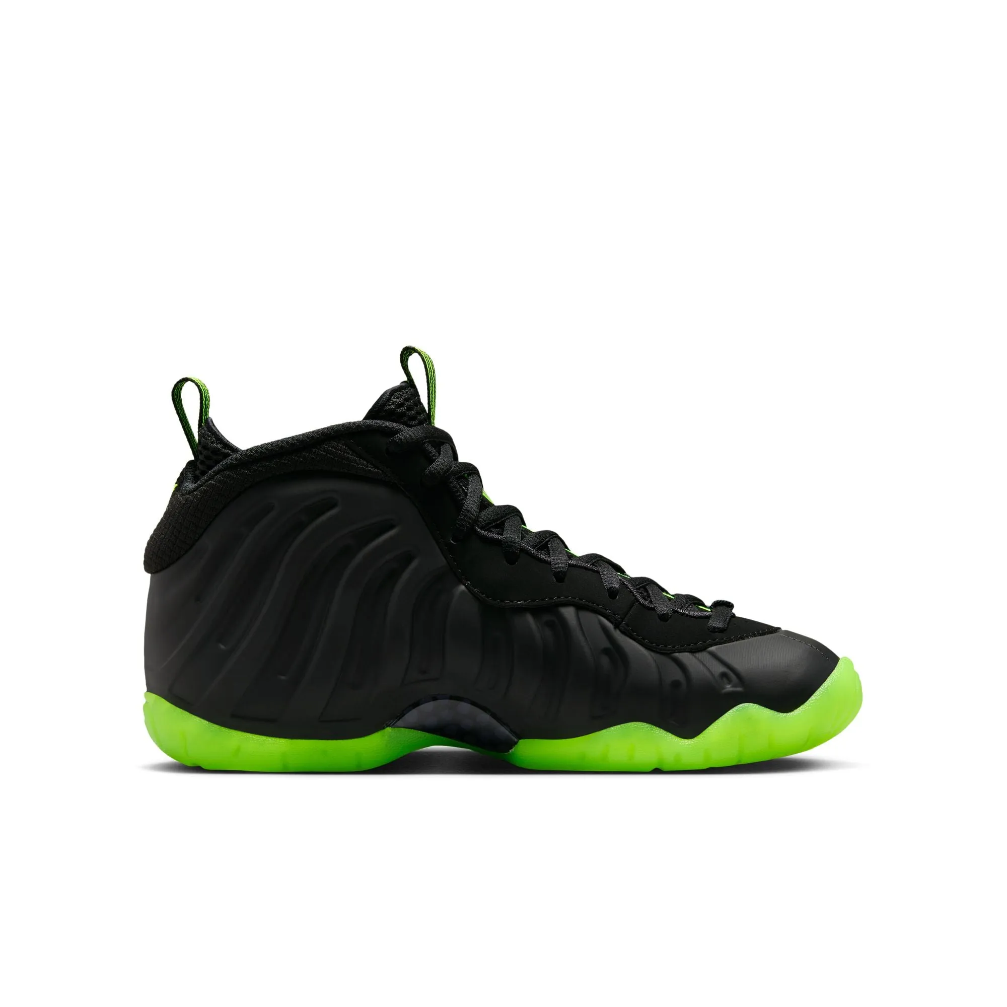 Nike Little Posite One Black/Volt HF0977-001