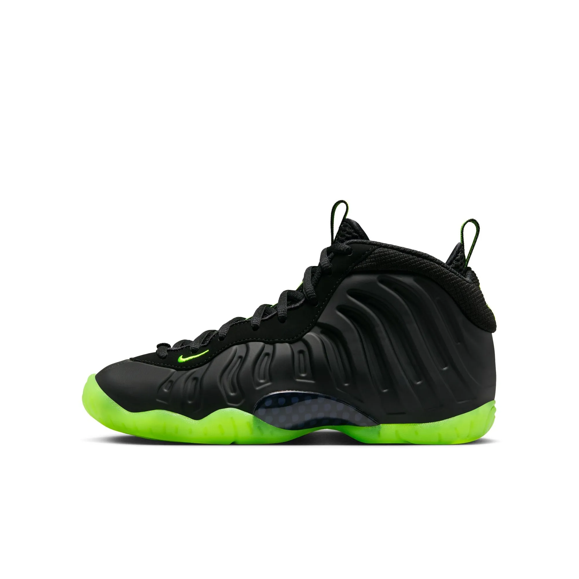 Nike Little Posite One Black/Volt HF0977-001