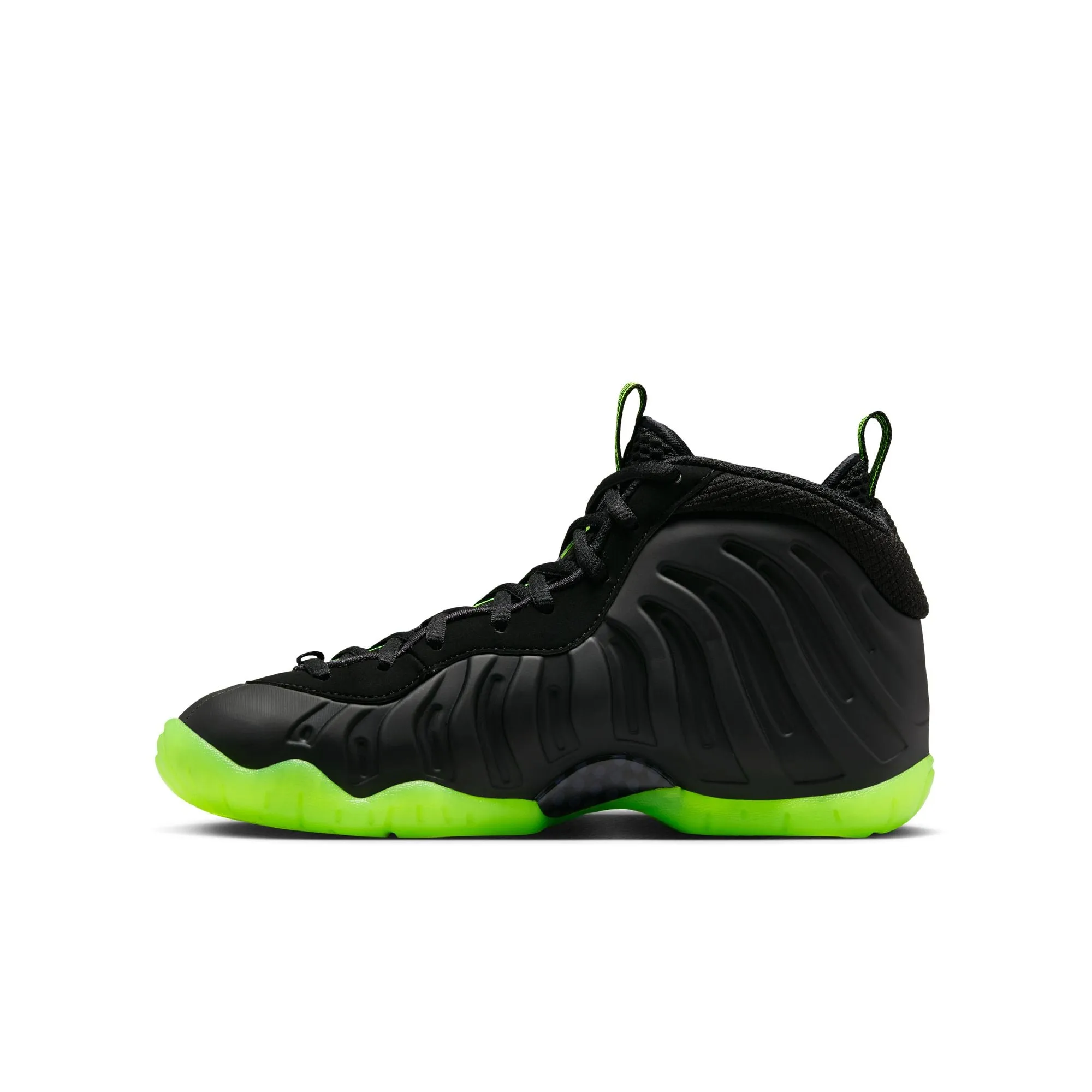 Nike Little Posite One Black/Volt HF0977-001