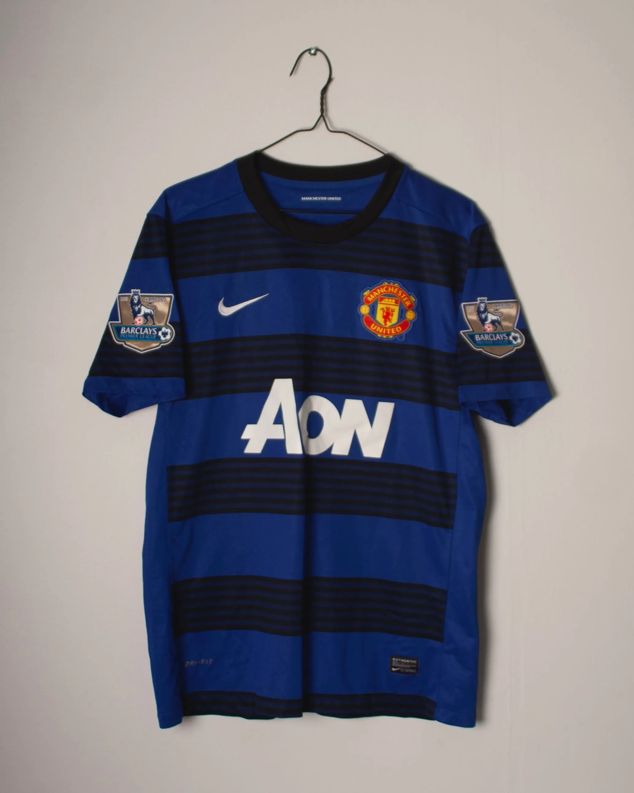 Nike - Manchester United 2011/12 Away Football Shirt 'BERBATOV'