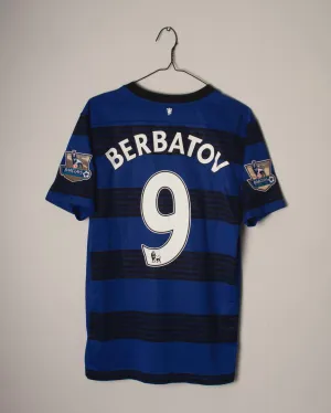 Nike - Manchester United 2011/12 Away Football Shirt 'BERBATOV'