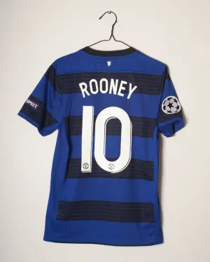 Nike - Manchester United 2011/12 Away Football Shirt Champions League Version 'ROONEY'