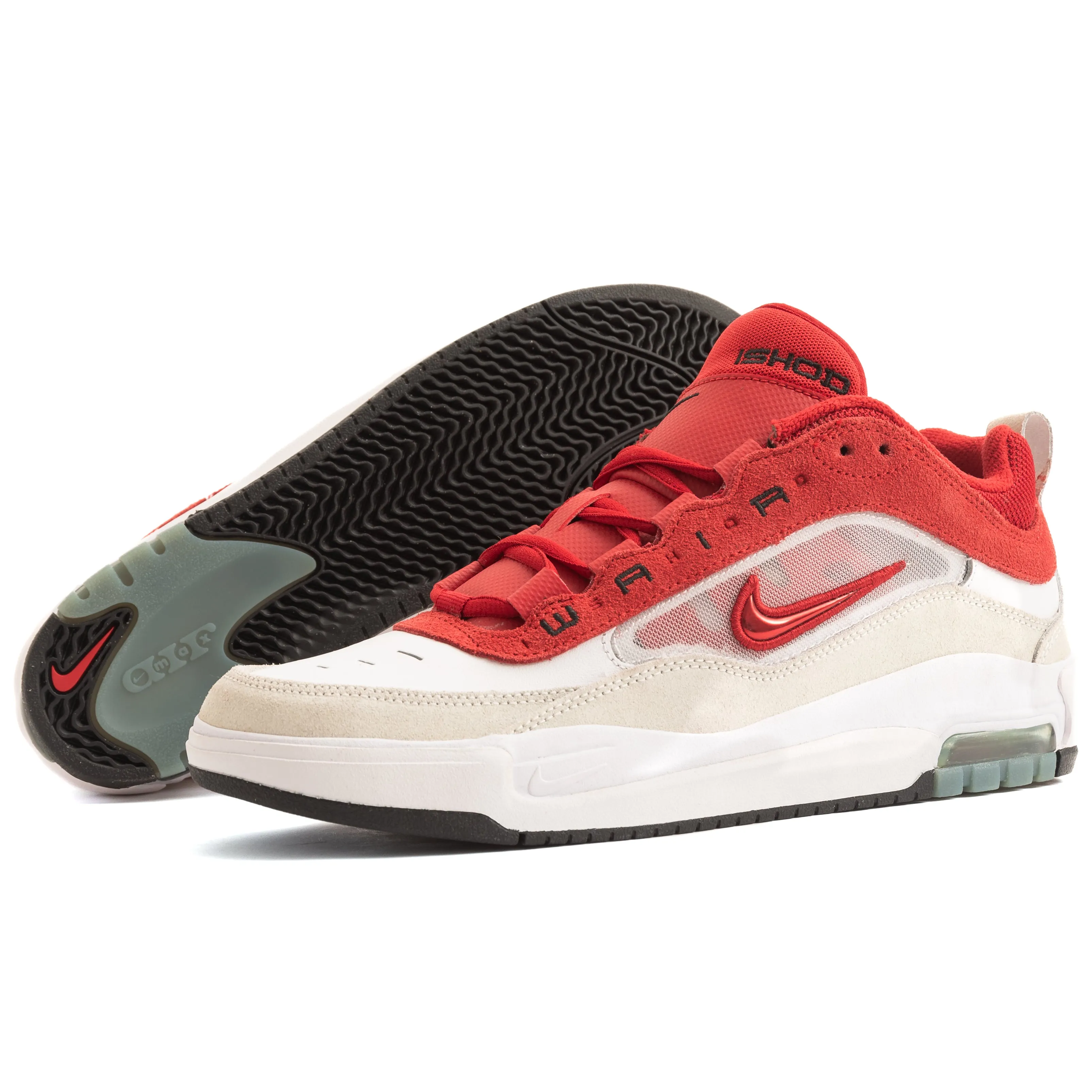 Nike SB - Air Max Ishod (White/Varsity Red-Summit White)