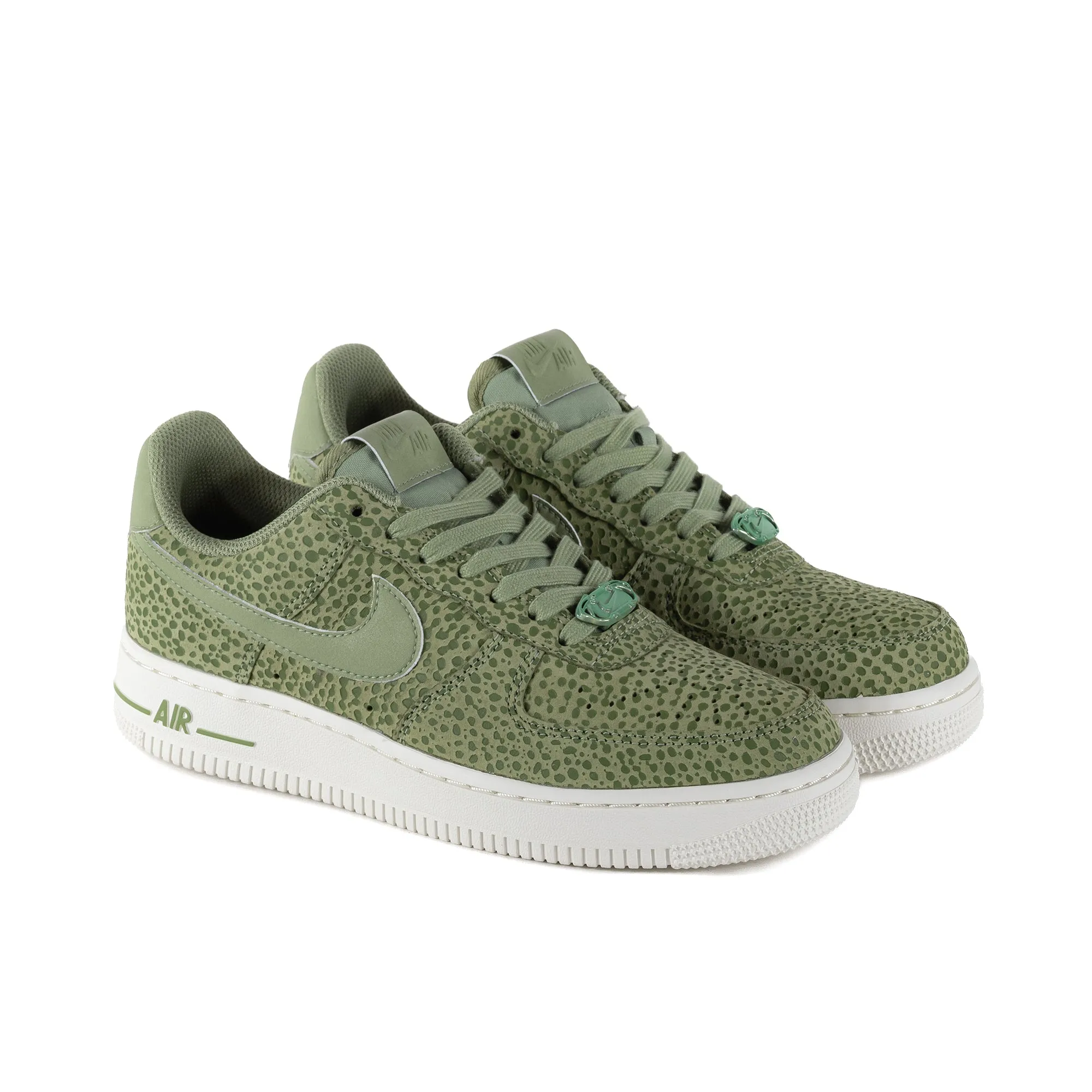 Nike Women's Air Force 1 '07 PRM Safari Oil Green FV6519-200