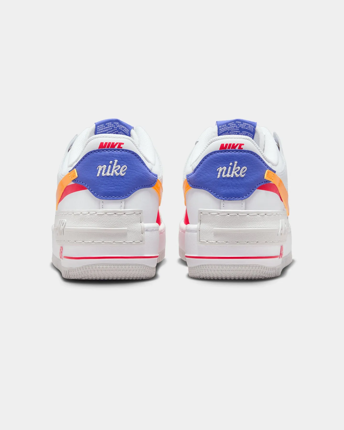 Nike Women's Air Force 1 Shadow "Gundam" White/Sundial