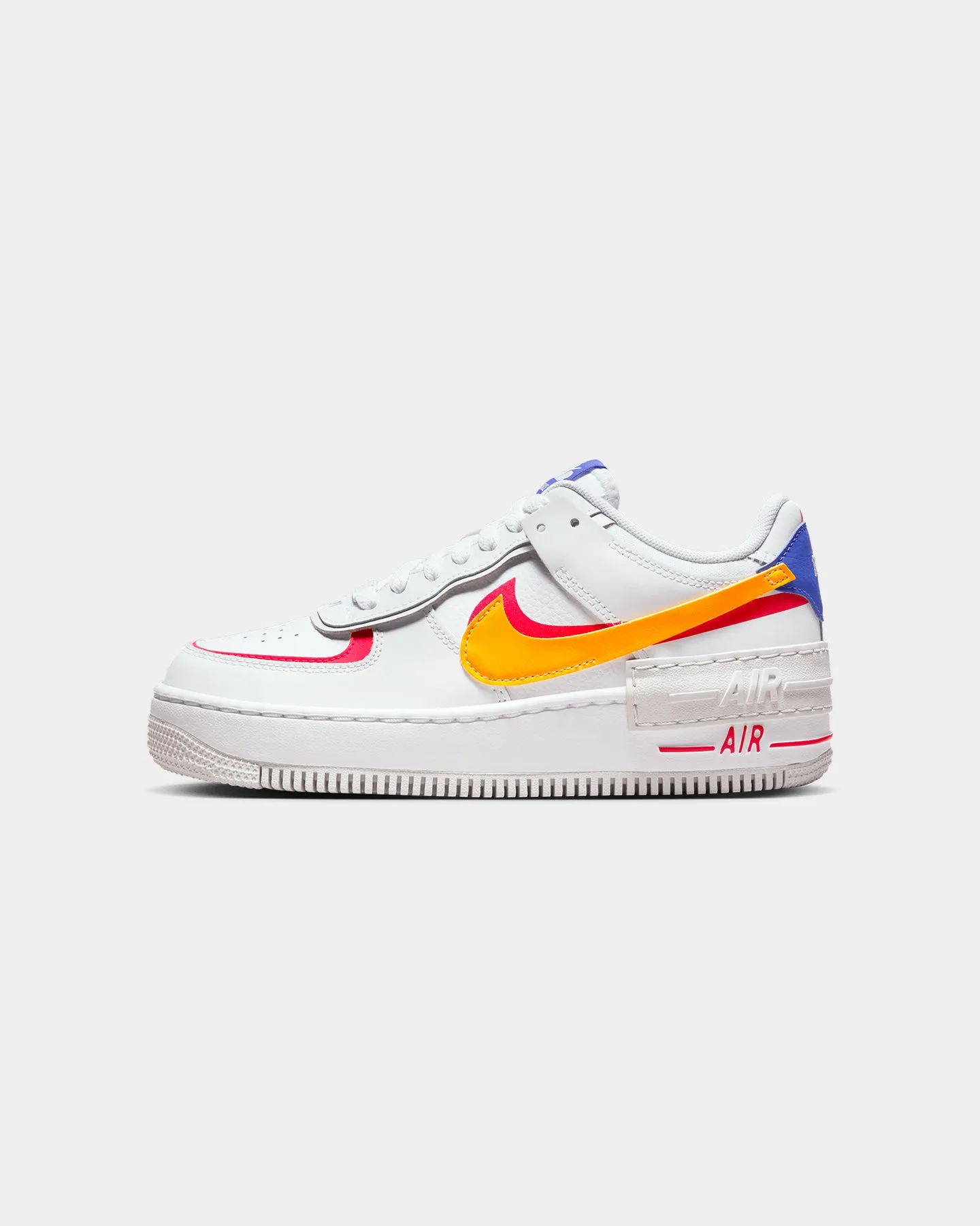 Nike Women's Air Force 1 Shadow "Gundam" White/Sundial