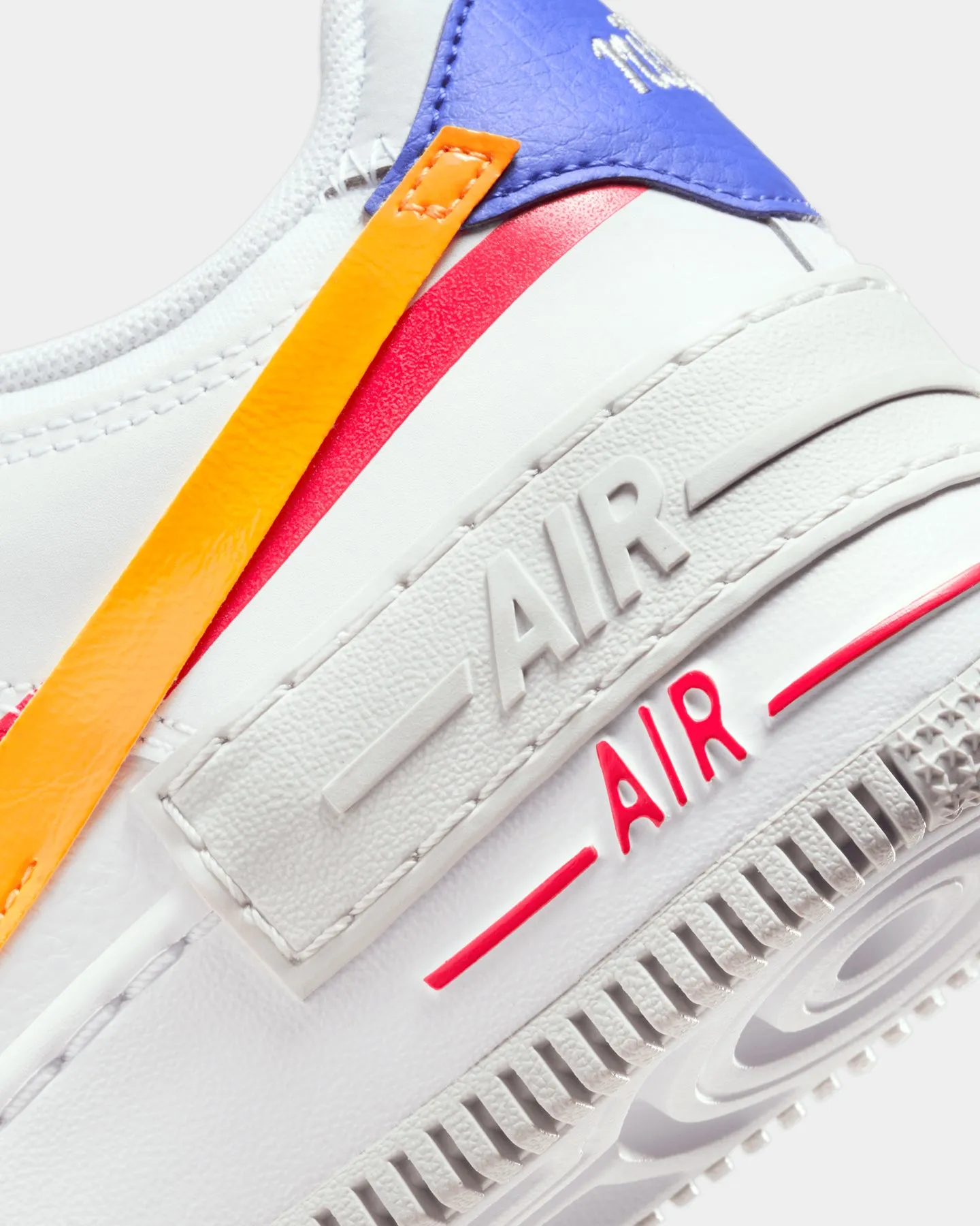 Nike Women's Air Force 1 Shadow "Gundam" White/Sundial