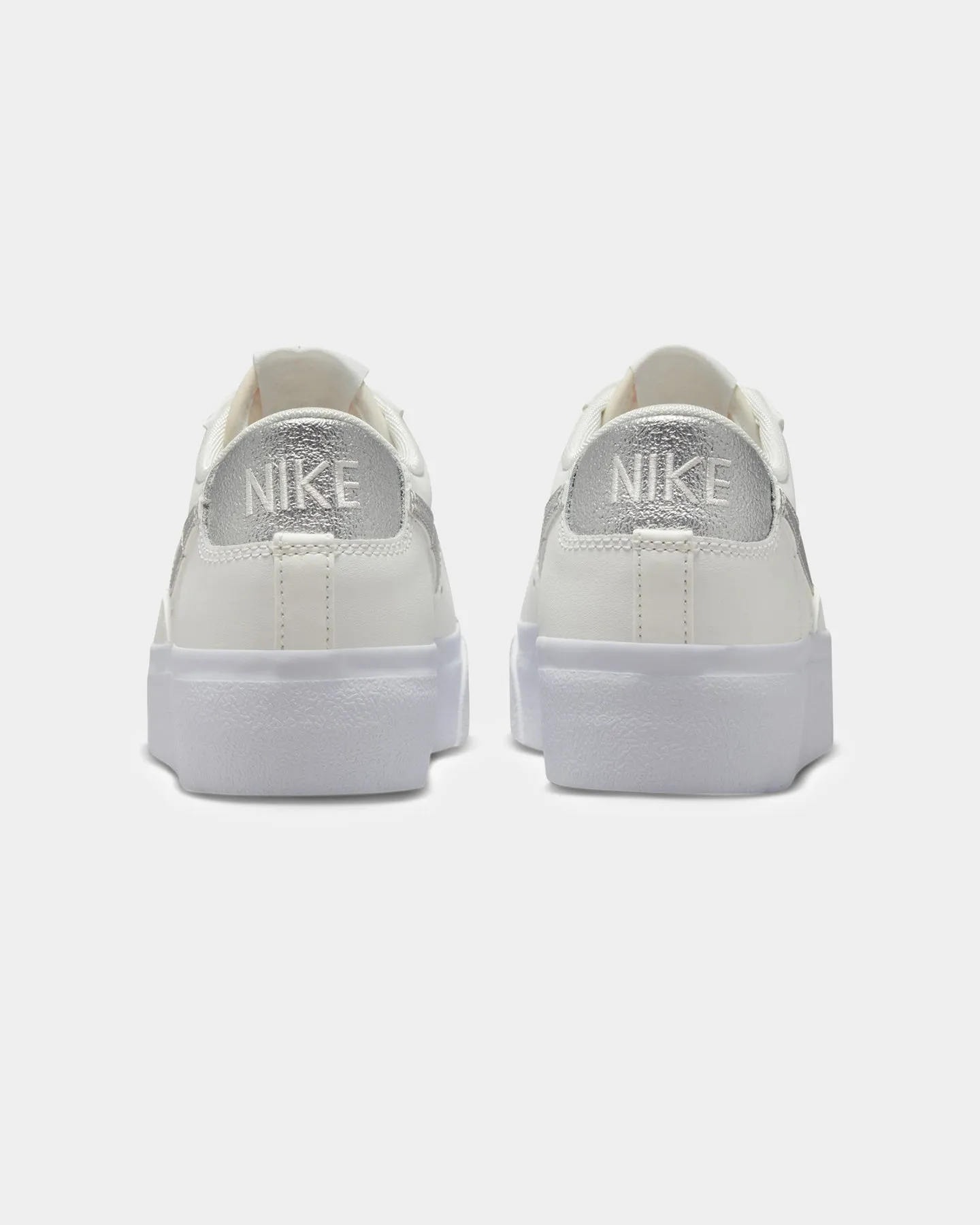 Nike Women's Blazer Low Platform Summit White/Metallic