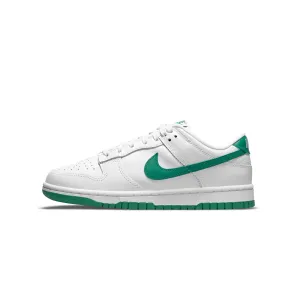 Nike Womens Dunk Low Green Noise Shoes