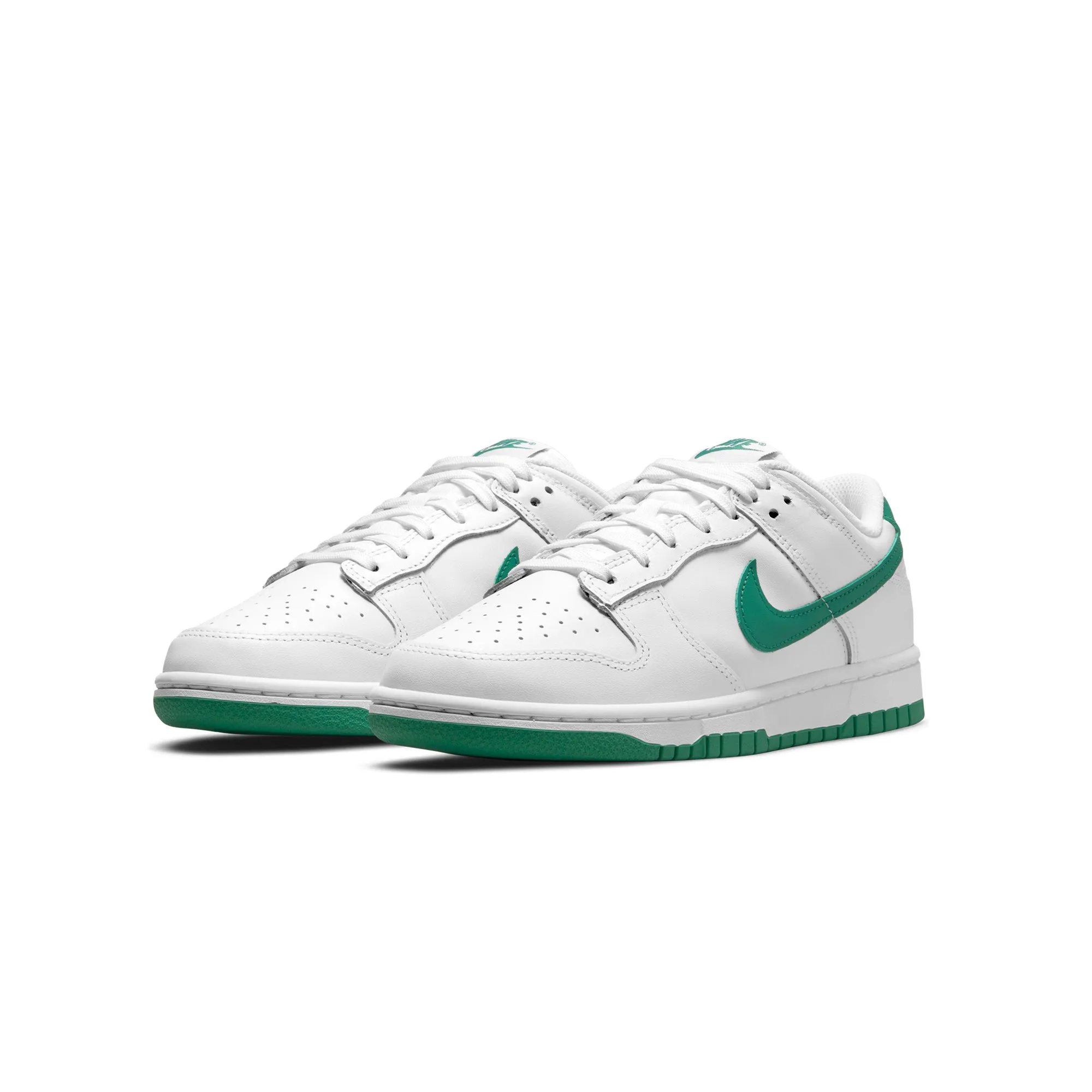 Nike Womens Dunk Low Green Noise Shoes