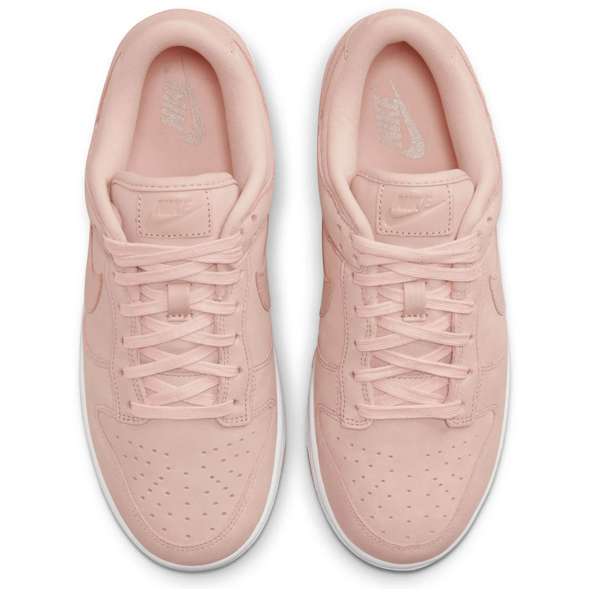 Nike Women's Dunk Low Premium Shoes - Pink Oxford