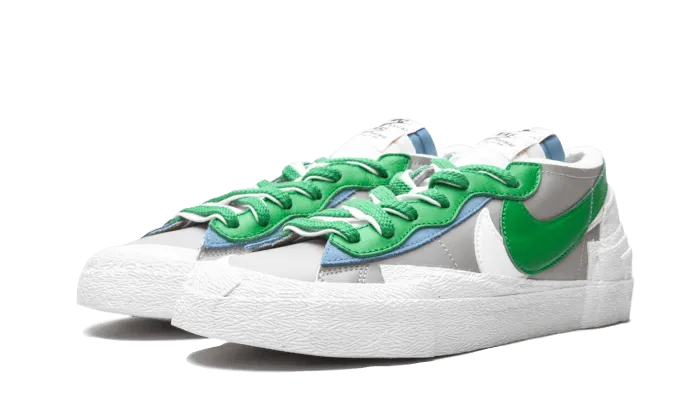 Nike x Sacai Blazer Low Grey/Green