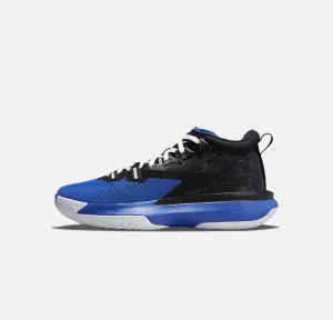 Nike | ZION 1 PF  { BLACK / HYPER ROYAL