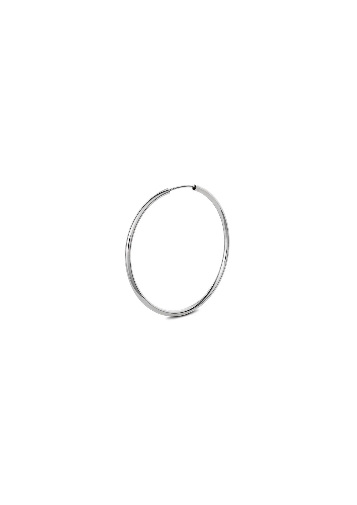 Nomad Hoops Silver, 40mm