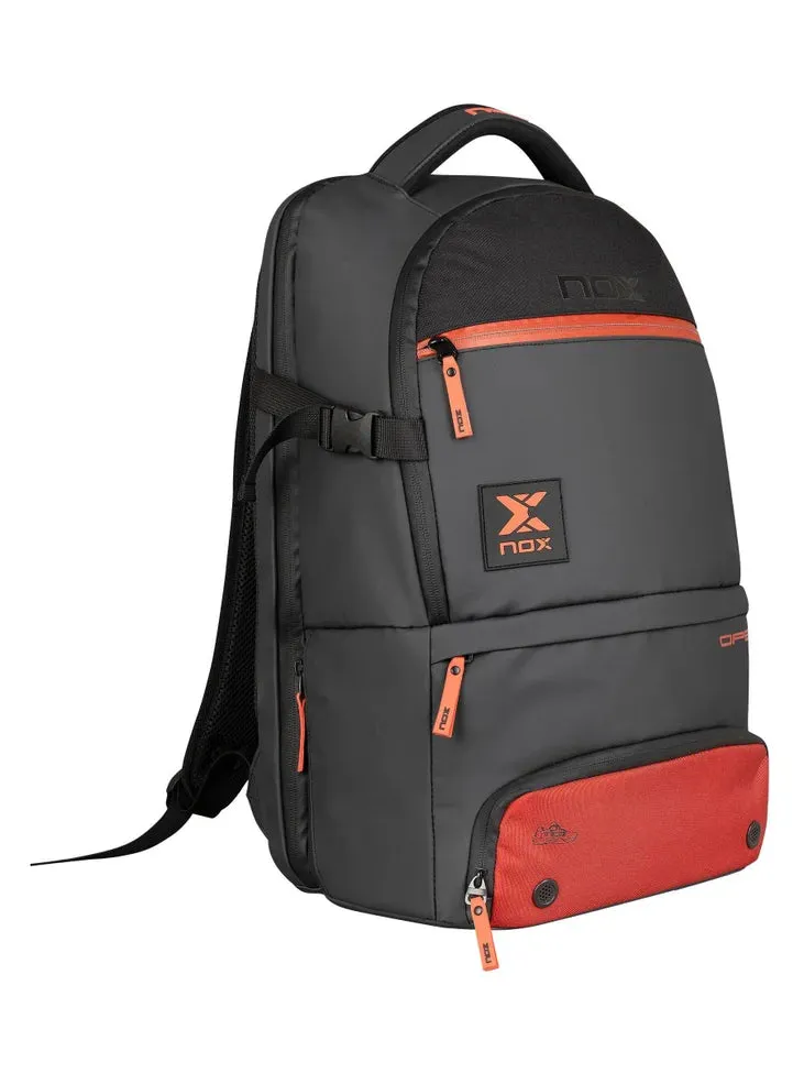 NOX Mochila Luxury Open Series Padel Racket Bag [WS]