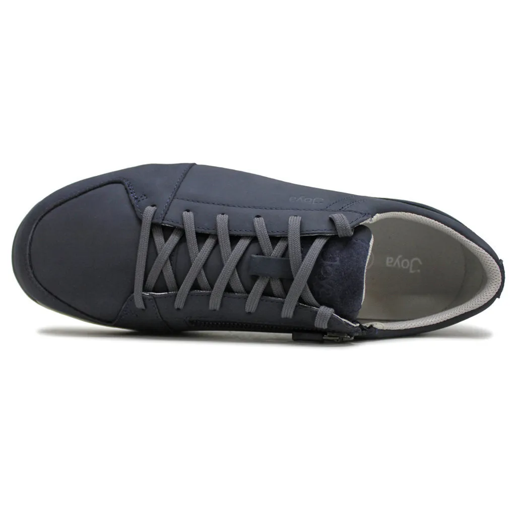 Oliver Nubuck Leather Men's Low Top Trainers