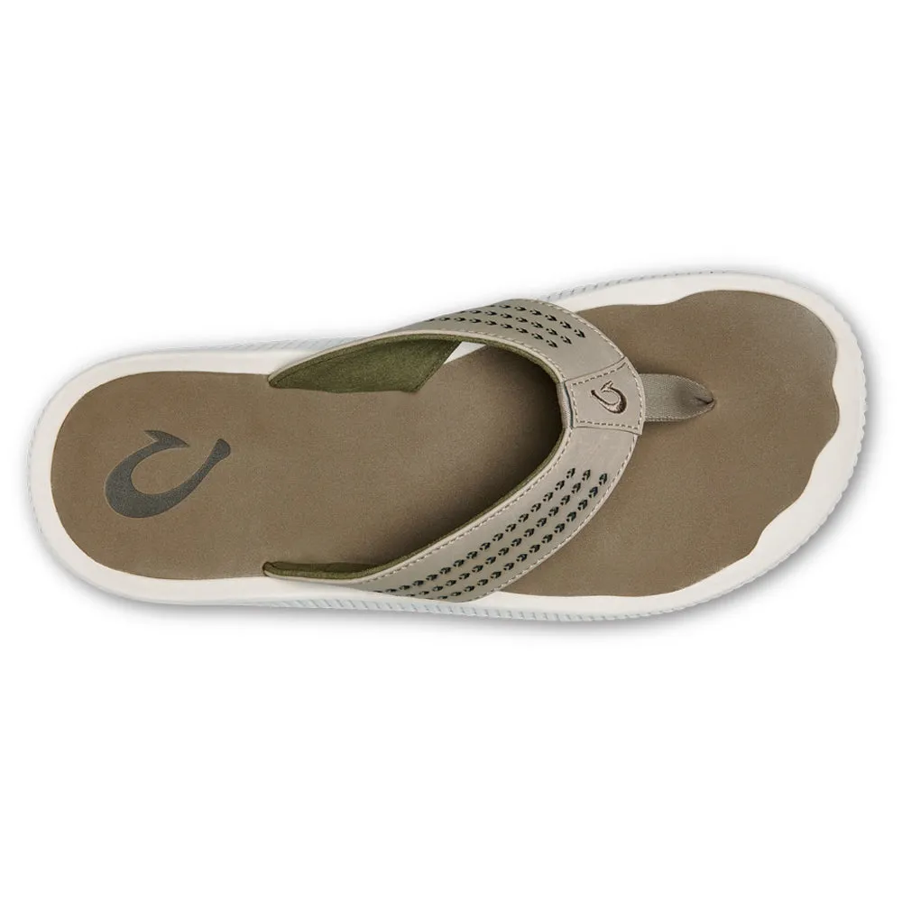 OluKai Ulele Flip Flop Clay/Mustang (Men's)