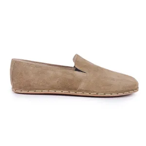 Olympos Loafers in Sand Suede