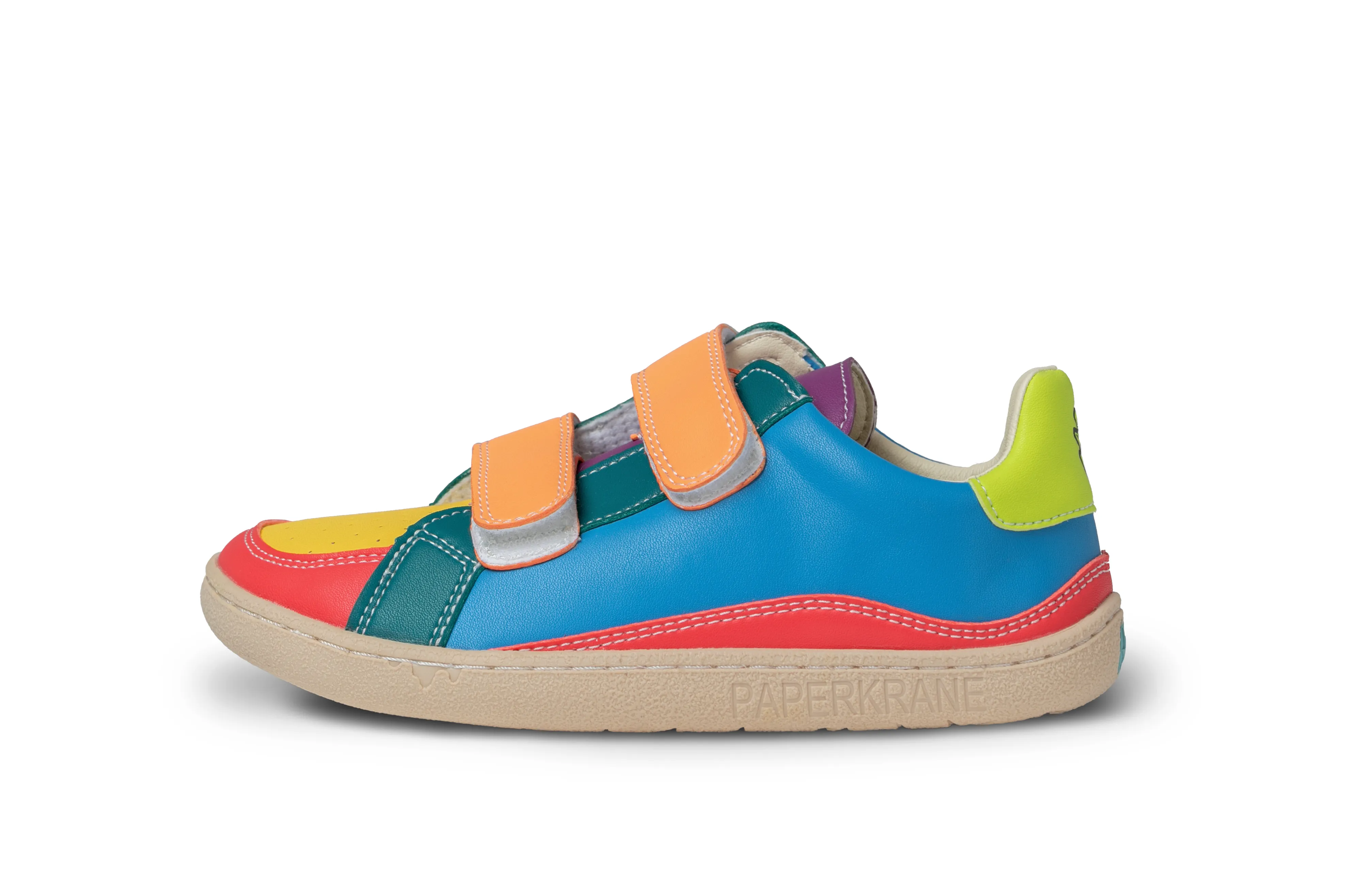 PaperKrane Kids Sneakers - Veggie Velcro - Vegan - FINAL SALE