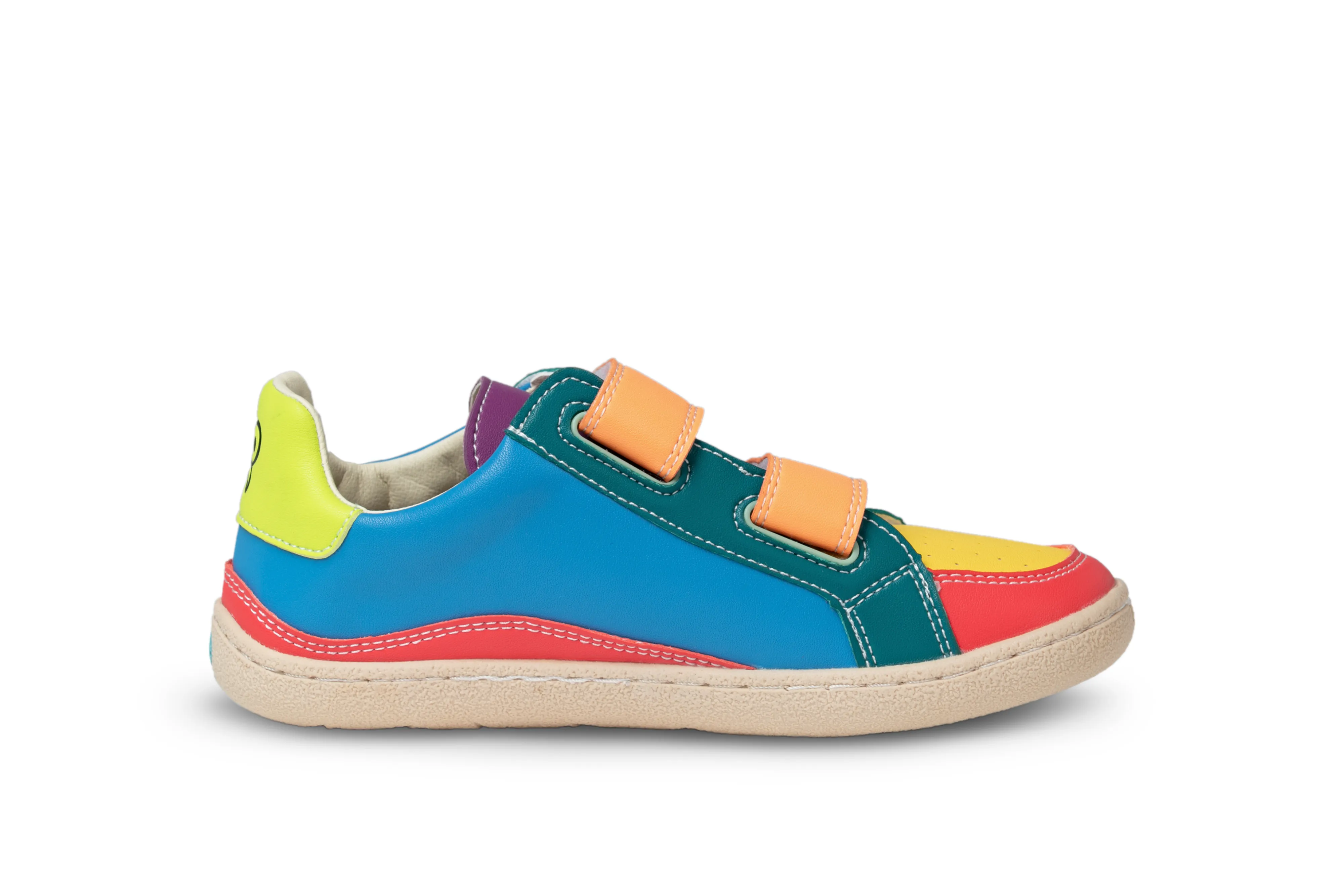 PaperKrane Kids Sneakers - Veggie Velcro - Vegan - FINAL SALE