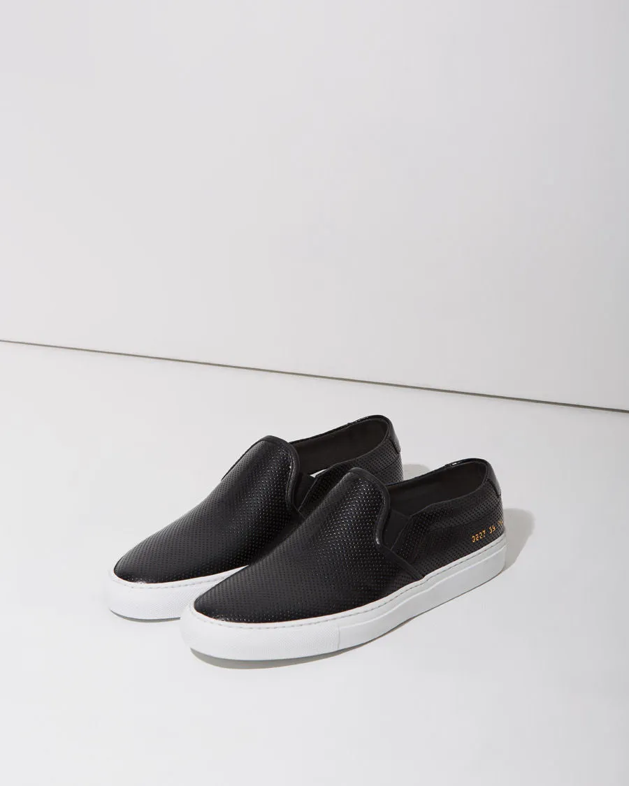 Perforated Slip-On Sneaker