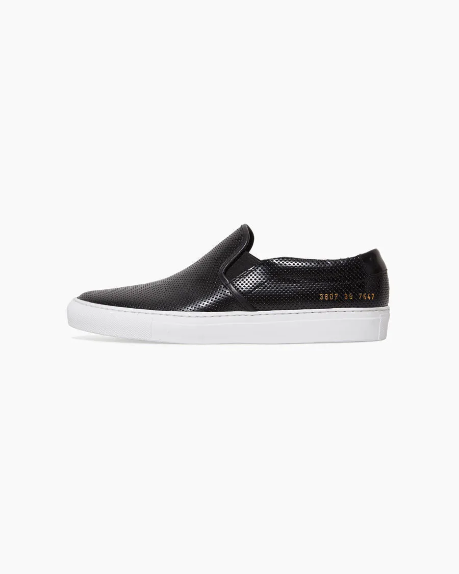 Perforated Slip-On Sneaker