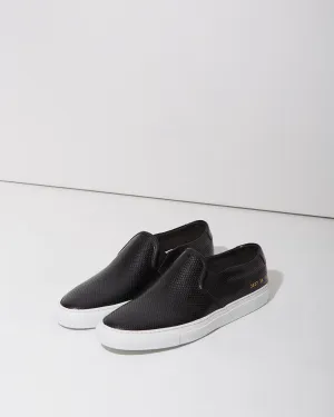 Perforated Slip-On Sneaker