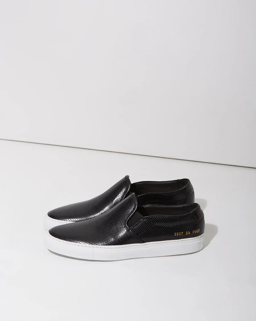 Perforated Slip-On Sneaker