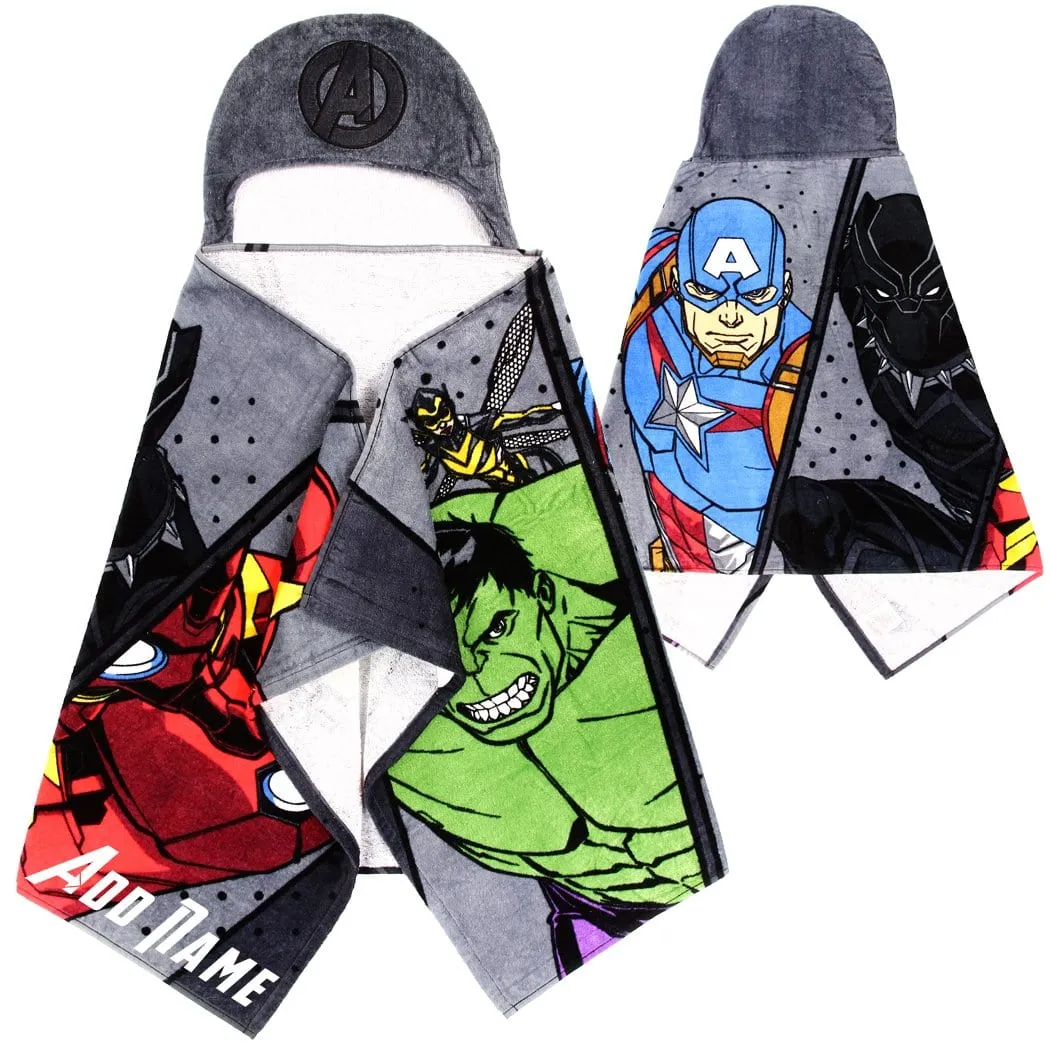 Personalized 3-Piece Lil' Splasher Gift Bundle - Avengers (Captain America)