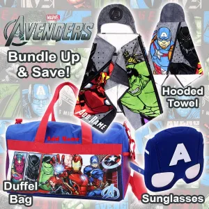 Personalized 3-Piece Lil' Splasher Gift Bundle - Avengers (Captain America)