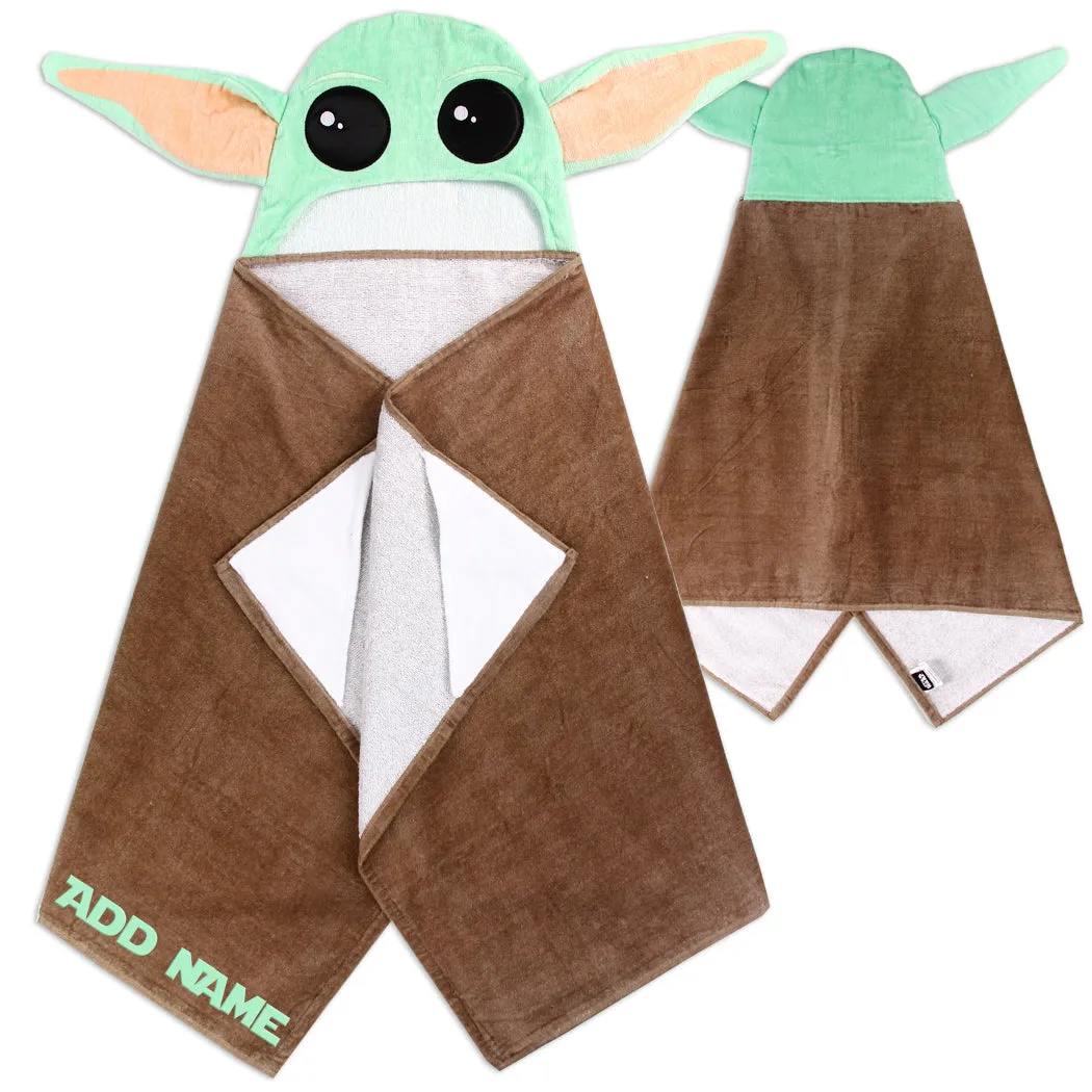 Personalized 3-Piece Lil' Splasher Gift Bundle - Baby Yoda