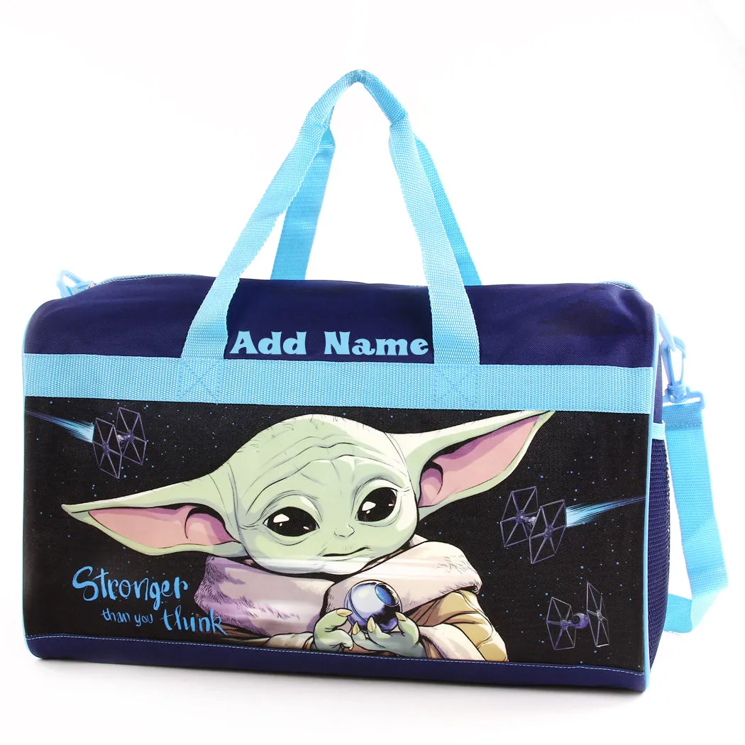 Personalized 3-Piece Lil' Splasher Gift Bundle - Baby Yoda